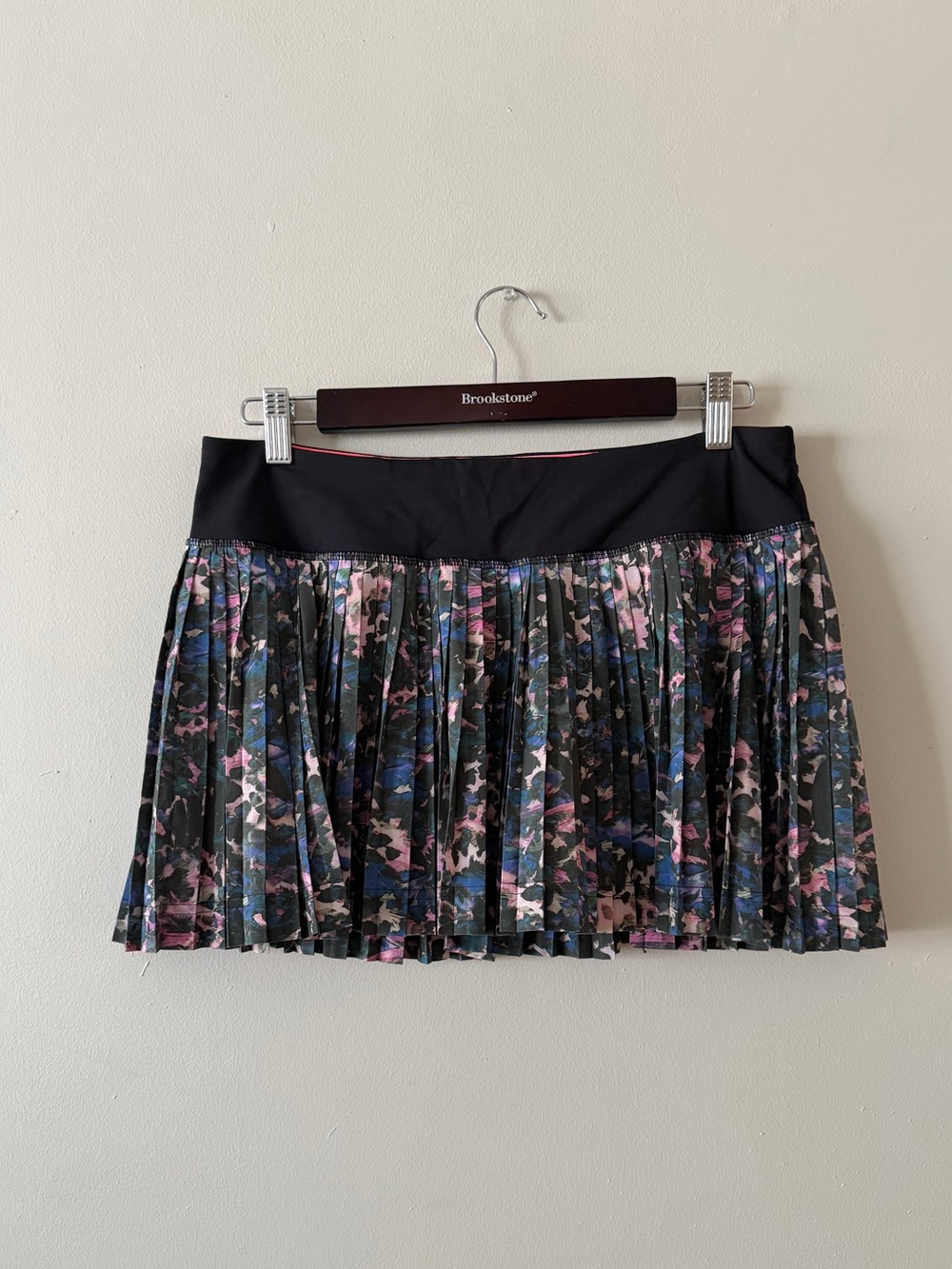 Lululemon Pleated Tennis Skirt Skort Floral - Picture 6 of 13
